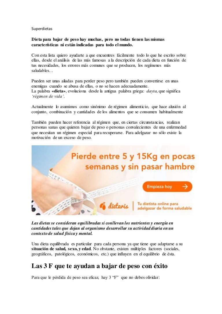 Dieta dukan evoluciona